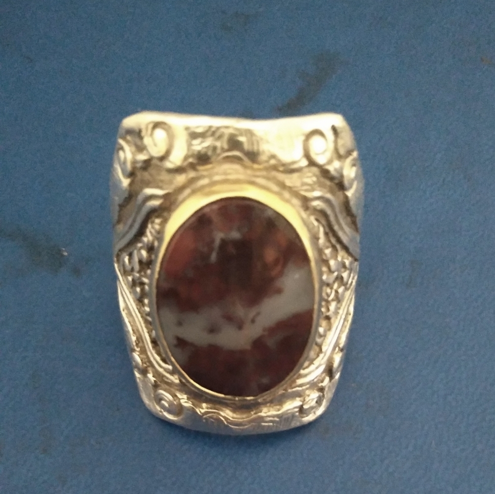 MEN'S CUSTOM RING,  NEW YORK